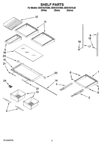 Diagram for GI5SVAXVL00