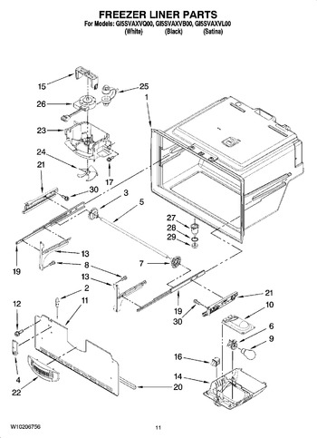 Diagram for GI5SVAXVL00