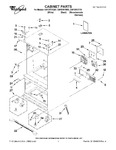 Diagram for 01 - Cabinet Parts