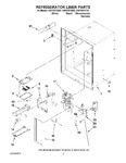 Diagram for 02 - Refrigerator Liner Parts