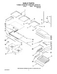 Diagram for 03 - Shelf Parts