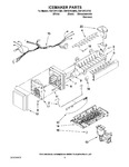 Diagram for 05 - Icemaker Parts