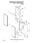 Diagram for 07 - Refrigerator Door Parts