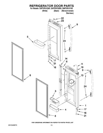 Diagram for GI6FDRXXQ00