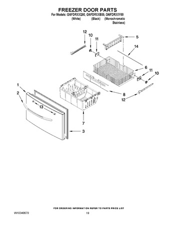 Diagram for GI6FDRXXQ00