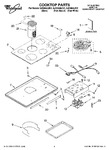 Diagram for 01 - Cooktop Parts