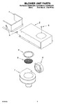 Diagram for 02 - Blower Unit Parts, Miscellaneous Parts