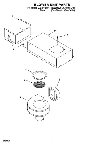 Diagram for GJD3044LP01