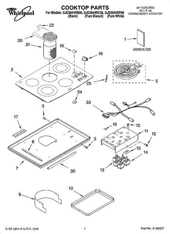 Diagram for GJD3044RB00