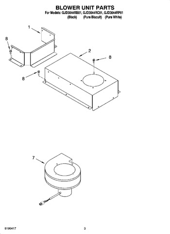 Diagram for GJD3044RB01