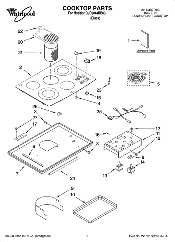 Diagram for GJD3044RB03