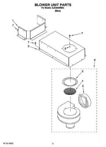 Diagram for GJD3044RB03