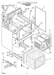 Diagram for 04 - Oven Chassis Parts