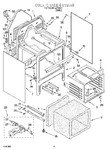 Diagram for 04 - Oven Chassis Parts