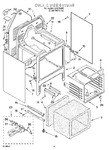 Diagram for 04 - Oven Chassis Parts