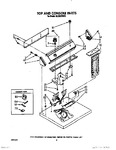 Diagram for 02 - Top And Console, Lit/optional