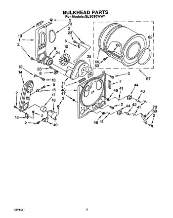 Diagram for GL3030WL1