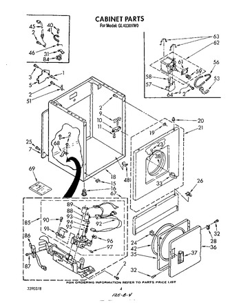 Diagram for GL4030VW0