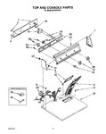 Diagram for 02 - Top And Console, Lit/optional