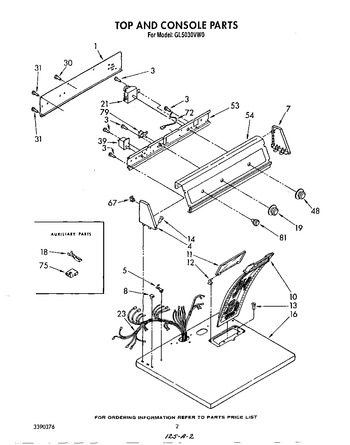 Diagram for GL5030VL0