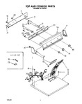 Diagram for 02 - Top And Console, Lit/optional