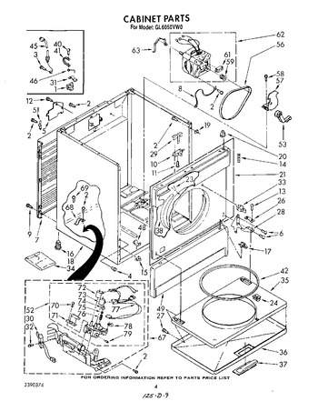 Diagram for GL6050VW0