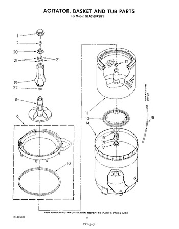 Diagram for GLA5580XSM1