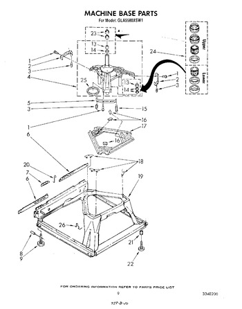 Diagram for GLA5580XSM1