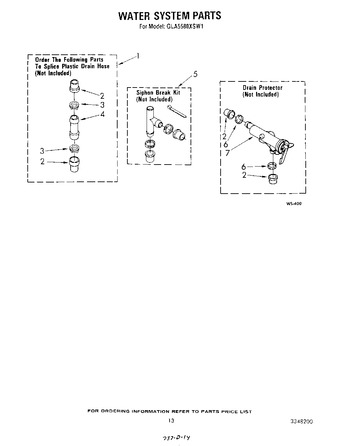 Diagram for GLA5580XSF1