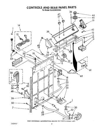 Diagram for GLA5580XSG4