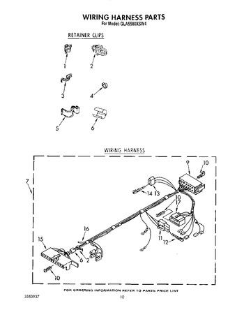 Diagram for GLA5580XSG4