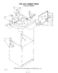 Diagram for 02 - Top And Cabinet , Literature And Optional