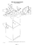 Diagram for 02 - Top And Cabinet , Literature And Optional