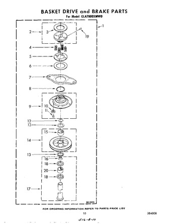 Diagram for GLA7900XMW0