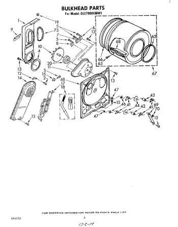 Diagram for GLE7900XMW1