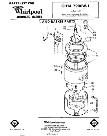 Diagram for GLHA7900W1