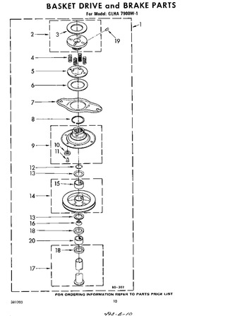 Diagram for GLHA7900W1
