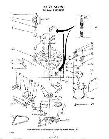 Diagram for GLHA7900W2