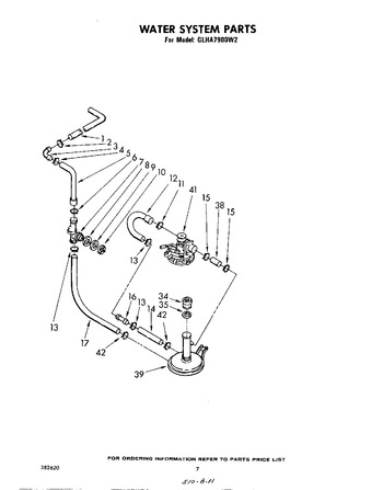 Diagram for GLHA7900W2