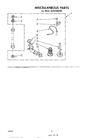 Diagram for GLHA7900W2