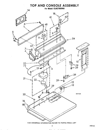 Diagram for GLHE7900W0