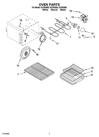 Diagram for GLP85800