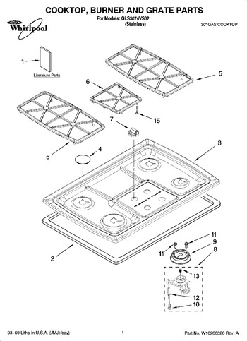 Diagram for GLS3074VS02