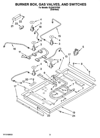 Diagram for GLS3675VS00