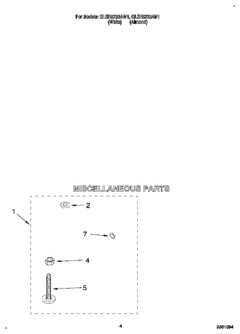 Diagram for GLSR5233AN1