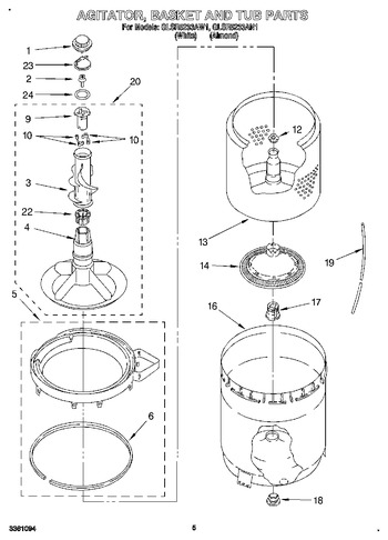 Diagram for GLSR5233AW1