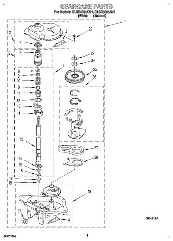 Diagram for GLSR5233AN1