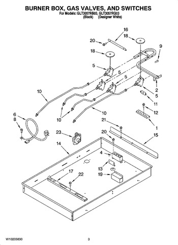 Diagram for GLT3057RQ03