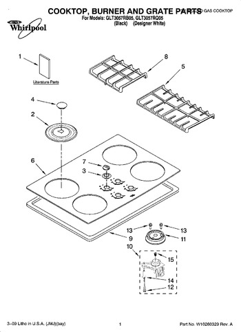 Diagram for GLT3057RQ05