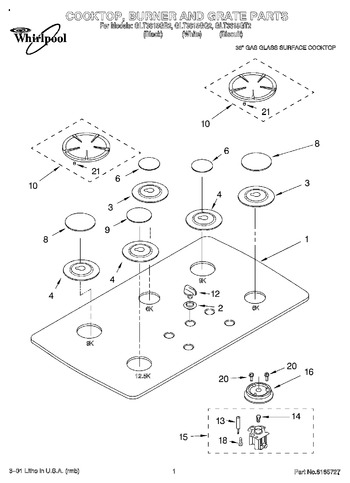 Diagram for GLT3615GT2